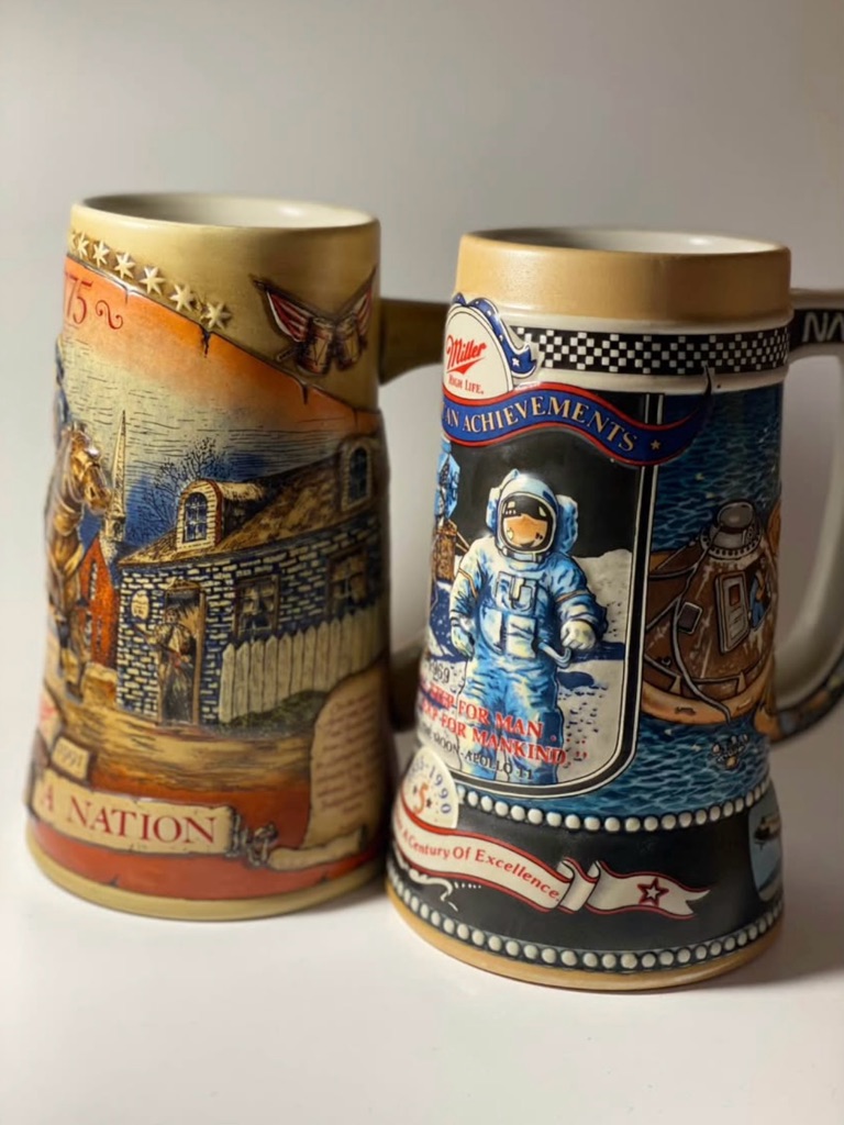 Vintage Beer Steins